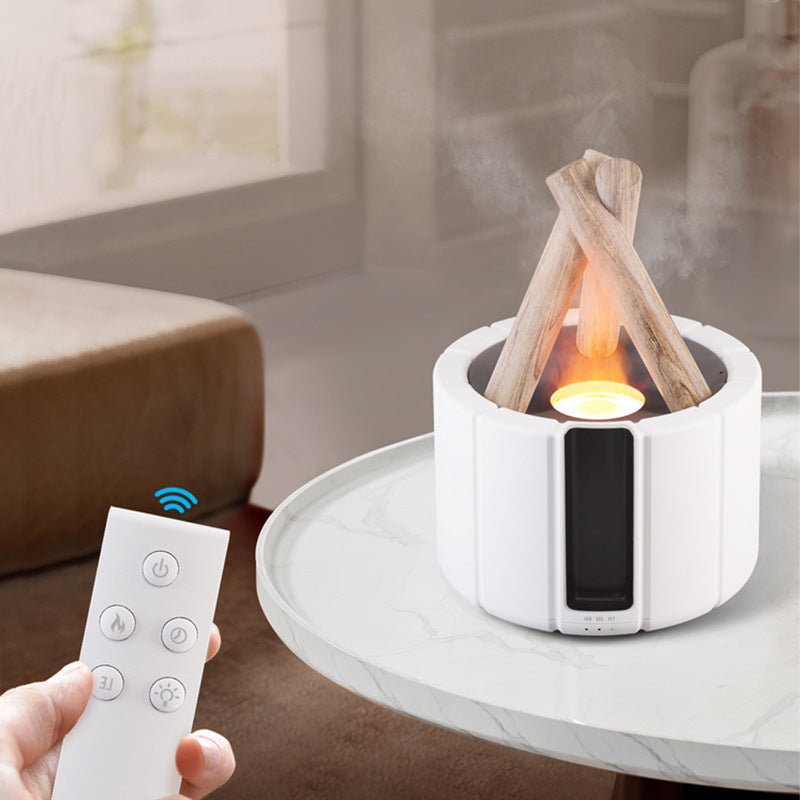 Simulated Flame Humidifier