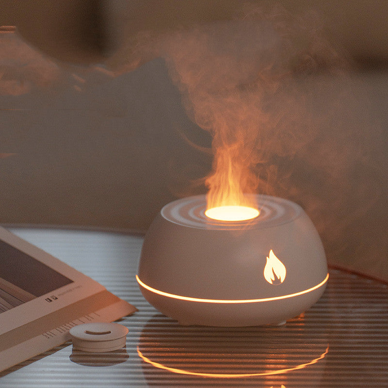 Flame Aromatherapy Humidifier