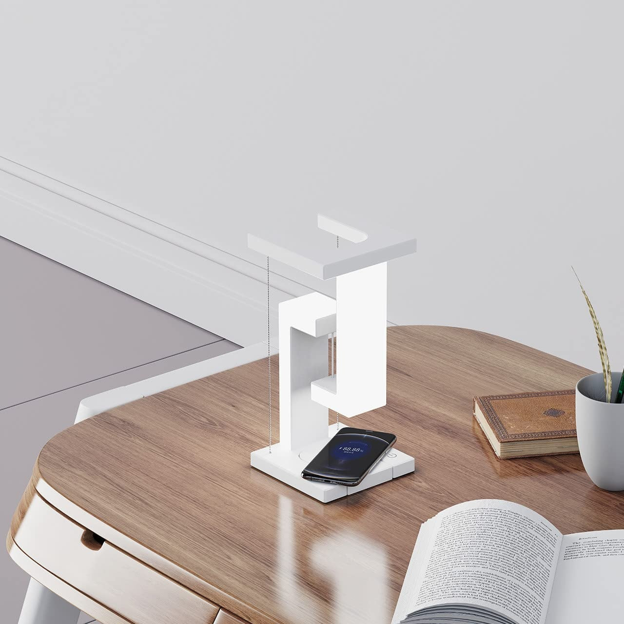 Floating Lamp Smartphone Charger