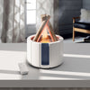 Simulated Flame Humidifier