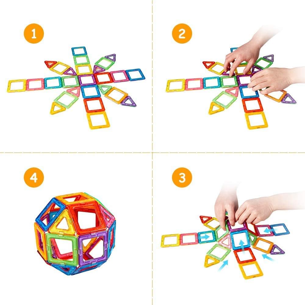 Magnetic Building Blocks Set