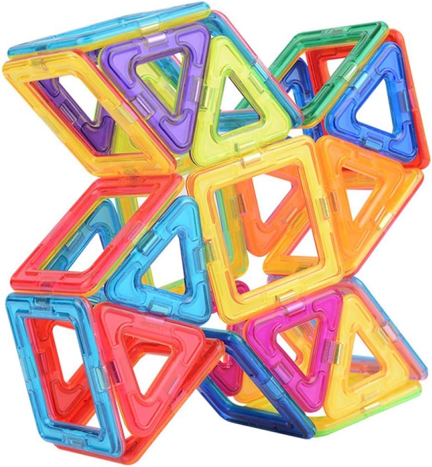 Magnetic Building Blocks Set