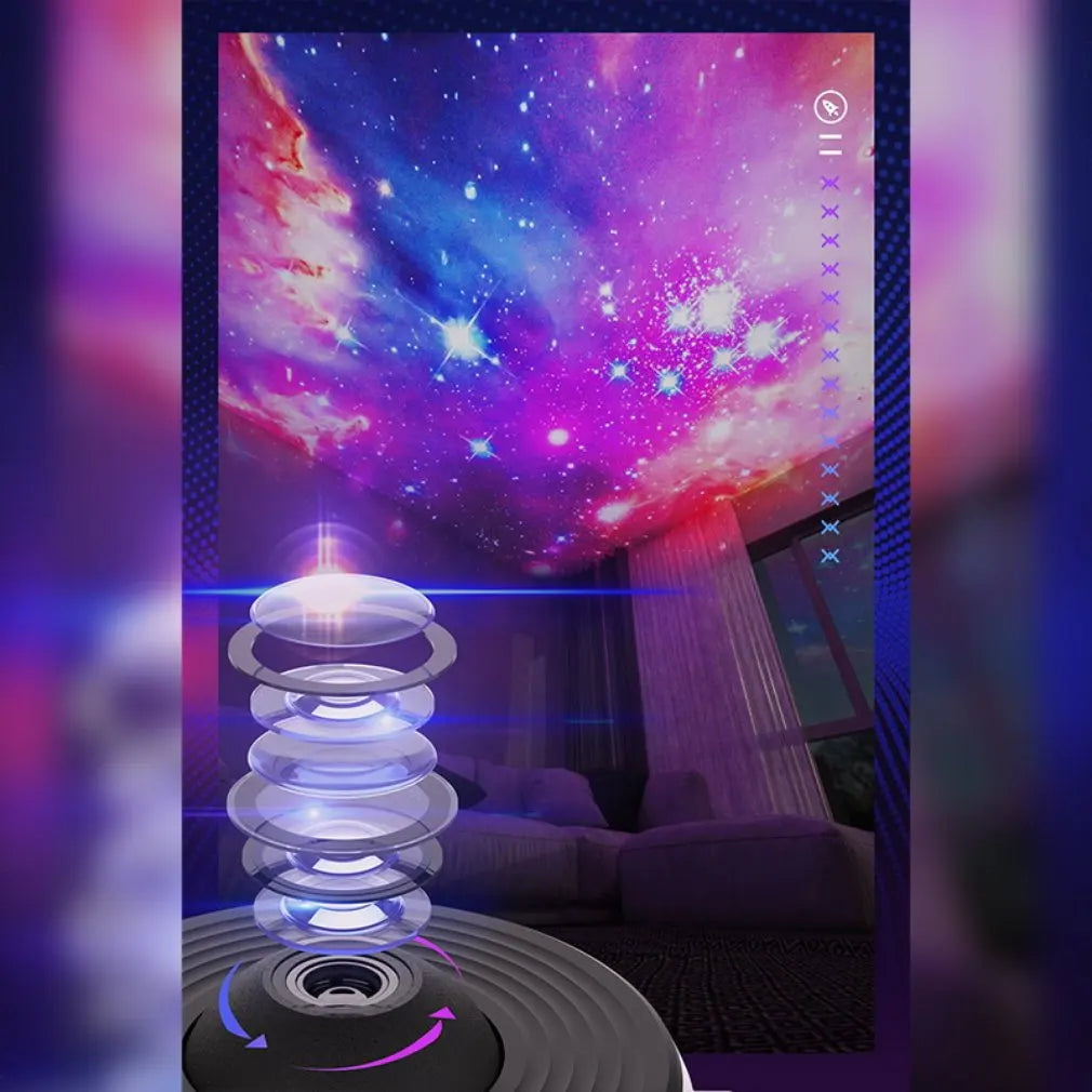 12-in-1 Projector Night Light