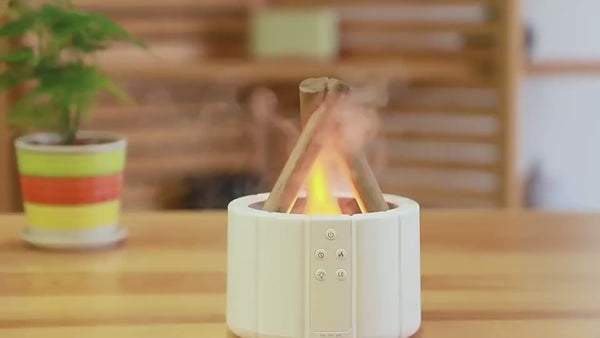 Simulated Flame Humidifier